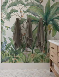 Jungle Wallpaper Mural -Lulu Andgeorgia Shop PSW1103RLBathroomVignette 5152 JungleWallpaper SITECROP 07400307 8fcb 4a8b a368 03dc35a06915