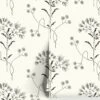 Wildflower Premium Peel + Stick Wallpaper -Lulu Andgeorgia Shop PSW1153RL RollShot