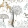 On The Savanna Premium Peel + Stick Wallpaper -Lulu Andgeorgia Shop PSW1212RL RollShot