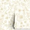 Aviary Premium Peel + Stick Wallpaper -Lulu Andgeorgia Shop PSW1309RL RollShot