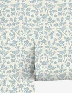 Sparrow And Oak Peel + Stick Wallpaper By Erin & Ben Co. -Lulu Andgeorgia Shop PSW1441RL