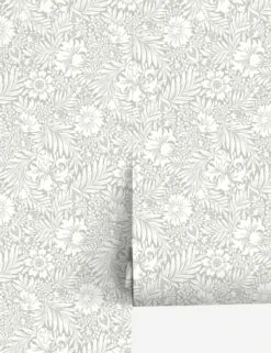 Modern Acanthus Peel + Stick Wallpaper By Erin & Ben Co. -Lulu Andgeorgia Shop PSW1444RL def4259e e4eb 4c75 b8d1 36b8ef4a5778