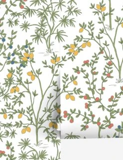 Lemon Grove Peel + Stick Wallpaper By Erin & Ben Co. -Lulu Andgeorgia Shop PSW1455RL