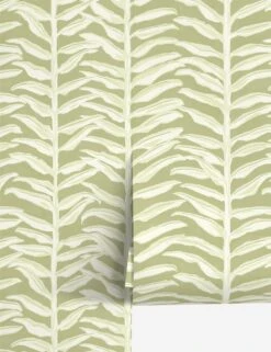 Melinoe Peel + Stick Wallpaper 7 Melinoe Peel + Stick Wallpaper -Lulu Andgeorgia Shop PV15062 PaintedVine Matcha L G