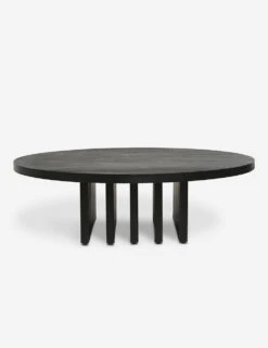 Pentwater Round Coffee Table By Sarah Sherman Samuel -Lulu Andgeorgia Shop PentwaterCoffeeTable Black 3646 cf802985 c6f1 403c b6ba 44e86ef7ad9f