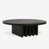 Pentwater Round Coffee Table By Sarah Sherman Samuel -Lulu Andgeorgia Shop PentwaterCoffeeTable Black 3647 e484914f cea5 4f1a b8e5 7a2732c1c38a