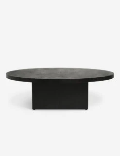 Pentwater Round Coffee Table By Sarah Sherman Samuel -Lulu Andgeorgia Shop PentwaterCoffeeTable Black 3649 f307a79a 060e 49e2 b798 089e923d716f