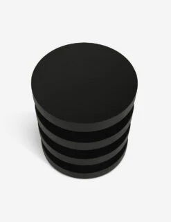 Pentwater Round Side Table By Sarah Sherman Samuel -Lulu Andgeorgia Shop PentwaterSideTable Black 3574 a3f2b591 f912 44a4 b3a6 34858fd86bdb