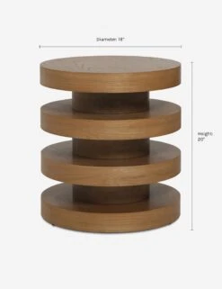 Pentwater Round Side Table By Sarah Sherman Samuel -Lulu Andgeorgia Shop PentwaterSideTable Natural 3580