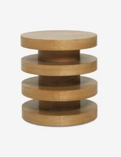 Pentwater Round Side Table By Sarah Sherman Samuel -Lulu Andgeorgia Shop PentwaterSideTable Natural 3581