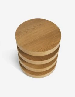 Pentwater Round Side Table By Sarah Sherman Samuel -Lulu Andgeorgia Shop PentwaterSideTable Natural 3588