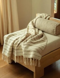 Pia Throw By Morrow Soft Goods -Lulu Andgeorgia Shop Pia Blanket Lifestyle 01