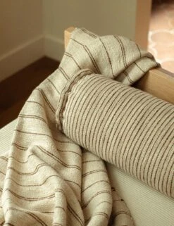 Pia Bolster Pillow By Morrow Soft Goods -Lulu Andgeorgia Shop Pia Bolster Lifestyle 01