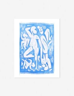 Picnic Print By Adrian Brandon -Lulu Andgeorgia Shop PicnicUnframed