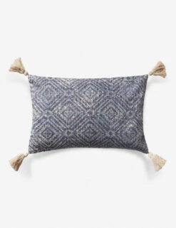 Polyanna Pillow -Lulu Andgeorgia Shop PolyannaLumbarPillow Blue