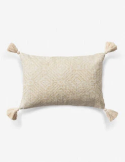 Polyanna Pillow -Lulu Andgeorgia Shop PolyannaLumbarPillow Ivory
