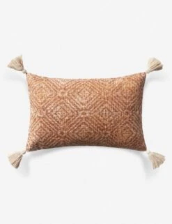 Polyanna Pillow -Lulu Andgeorgia Shop PolyannaLumbarPillow Orange