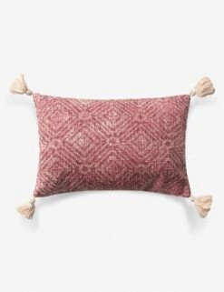 Polyanna Pillow -Lulu Andgeorgia Shop PolyannaLumbarPillow Red