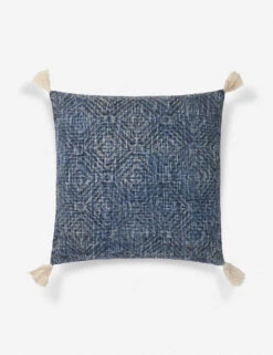 Polyanna Pillow -Lulu Andgeorgia Shop PolyannaPillow Blue