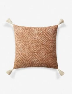 Polyanna Pillow -Lulu Andgeorgia Shop PolyannaPillow Orange