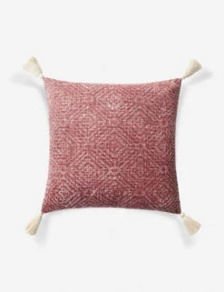 Polyanna Pillow -Lulu Andgeorgia Shop PolyannaPillow Red