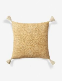 Polyanna Pillow -Lulu Andgeorgia Shop PolyannaPillow Yellow