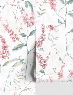 Floral Spring Peel + Stick Wallpaper