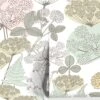 Niittypolku Peel + Stick Wallpaper By Finlayson -Lulu Andgeorgia Shop RMK11533RL RollShot