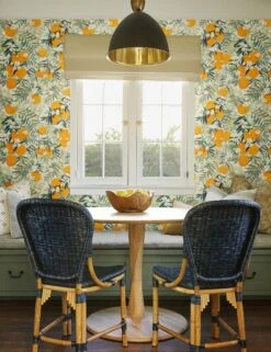 Orange Blossom Peel + Stick Wallpaper 4 Orange Blossom Peel + Stick Wallpaper -Lulu Andgeorgia Shop RMK12199R 20191030 Morris Co4294 WALLPAPER HIGHRES