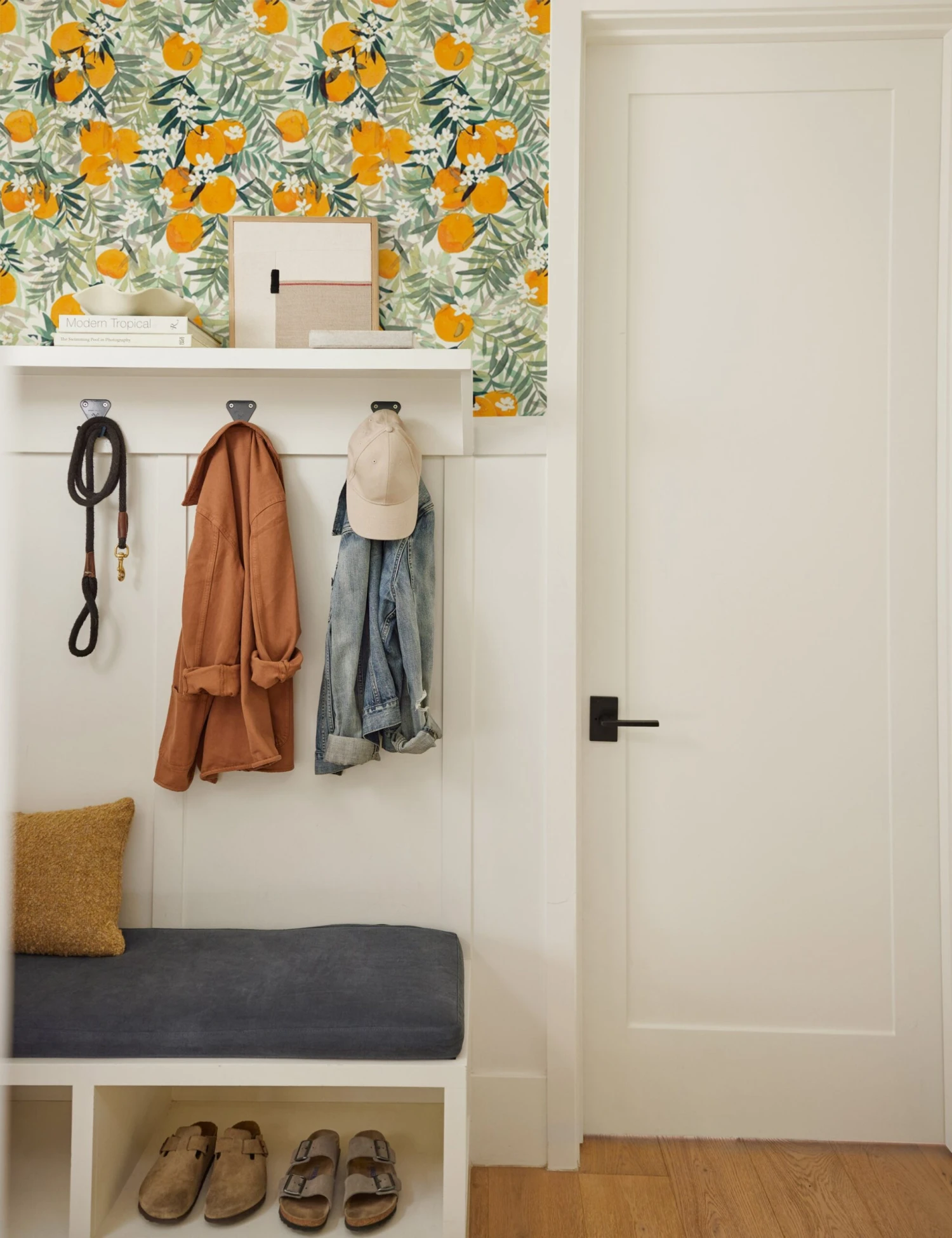 Orange Blossom Peel + Stick Wallpaper 3 Orange Blossom Peel + Stick Wallpaper - Image 3