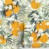 Orange Blossom Peel + Stick Wallpaper -Lulu Andgeorgia Shop RMK12199RL RollShot
