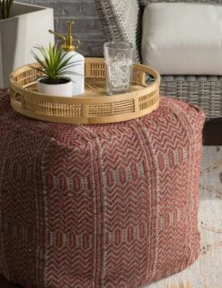 Tindra Indoor / Outdoor Pouf -Lulu Andgeorgia Shop RNK03 2