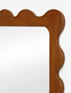 Ripple Full Length Mirror By Sarah Sherman Samuel -Lulu Andgeorgia Shop RippleMirror HoneyAsh FloorLength A0656629 4456 Product