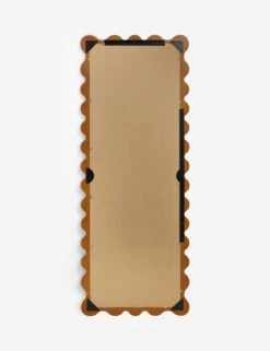 Ripple Full Length Mirror By Sarah Sherman Samuel -Lulu Andgeorgia Shop RippleMirror HoneyAsh FloorLength A0656629 4457 Product