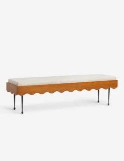 Rise Bench By Sarah Sherman Samuel -Lulu Andgeorgia Shop RiseBench LightHoney A06560220574 Product