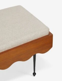 Rise Bench By Sarah Sherman Samuel -Lulu Andgeorgia Shop RiseBench LightHoney A06560220578 Product