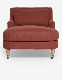 Rivington Chaise By Ginny Macdonald -Lulu Andgeorgia Shop RivingtonChaise TerraLinen16826