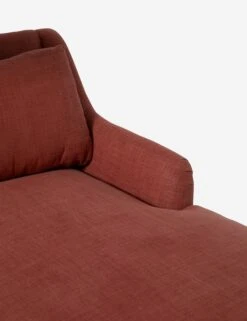 Rivington Chaise By Ginny Macdonald -Lulu Andgeorgia Shop RivingtonChaise TerraLinen16869