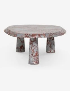 Rodolfo Marble Coffee Table 12 Rodolfo Marble Coffee Table -Lulu Andgeorgia Shop RodolfoMarbleCoffeeTable RedMarble A0658037 Product 2168