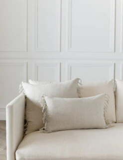 Roy Linen Pillow -Lulu Andgeorgia Shop RoyLinenPillow Grey 13450 SITECROP