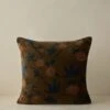 Royce Velvet Pillow -Lulu Andgeorgia Shop RoyceVelvetPillow Olive Square A0658533B Product 0379