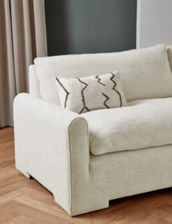 Rupert Sofa By Sarah Sherman Samuel -Lulu Andgeorgia Shop RupertSofa LINEN1