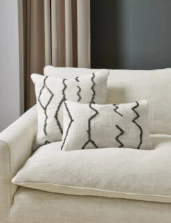 Moroccan Flatweave Pillow By Sarah Sherman Samuel -Lulu Andgeorgia Shop RupertSofa LINEN20