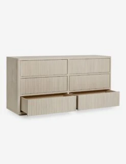 Rutherford 6 Drawer Dresser -Lulu Andgeorgia Shop Rutherford6DrawerDresser Natural A0656311 053 Product