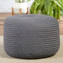 Otso Indoor / Outdoor Pouf -Lulu Andgeorgia Shop SAS02 2