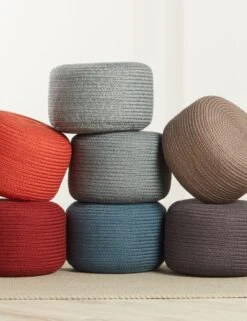 Otso Indoor / Outdoor Pouf -Lulu Andgeorgia Shop SAS02 3