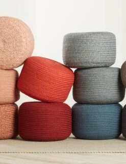 Otso Indoor / Outdoor Pouf -Lulu Andgeorgia Shop SAS13 3