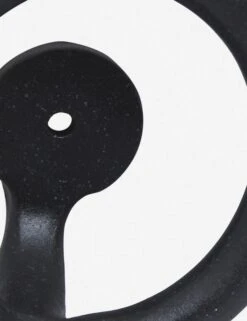 Uni Wall Hook,by SIN Ceramics -Lulu Andgeorgia Shop SINUniWallHook Black 4062
