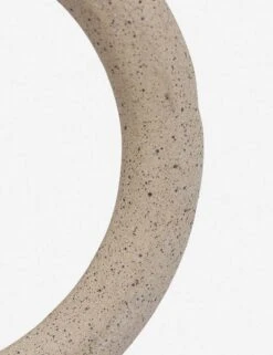 Uni Wall Hook,by SIN Ceramics -Lulu Andgeorgia Shop SINUniWallHook Speckled 4059