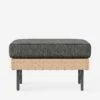 Wilde Indoor / Outdoor Ottoman -Lulu Andgeorgia Shop SON W03OT CU SONOMA OTTOMAN WB02